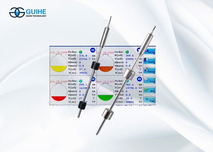 Χρήση TCM βενζινάδικων - 1 σειρά ισόπεδος μετρητής δεξαμενών καυσίμων χρώματος LCD 7 ίντσας πλήρης